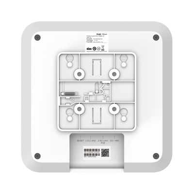 Punto de Acceso Ruijie / Doble Puerto Gigabit 2.5G Wi-Fi 6 / Interior / Hasta 5.9 Gbps / MU-MIMO 4x4