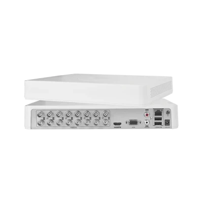 DVR Epcom de 16 Canales 1080P + 2 Canales IP / Audio por Coaxitrón /  H.265+.