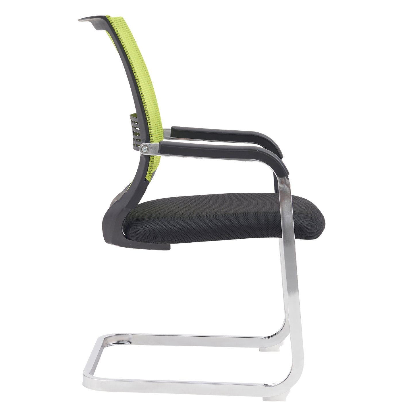 SILLA DE ESPERA Y RECEPCION SIT, COLOR VERDE, RESPALDO DE MALLA, SOPORTE LUMBAR, PESO 220LBS