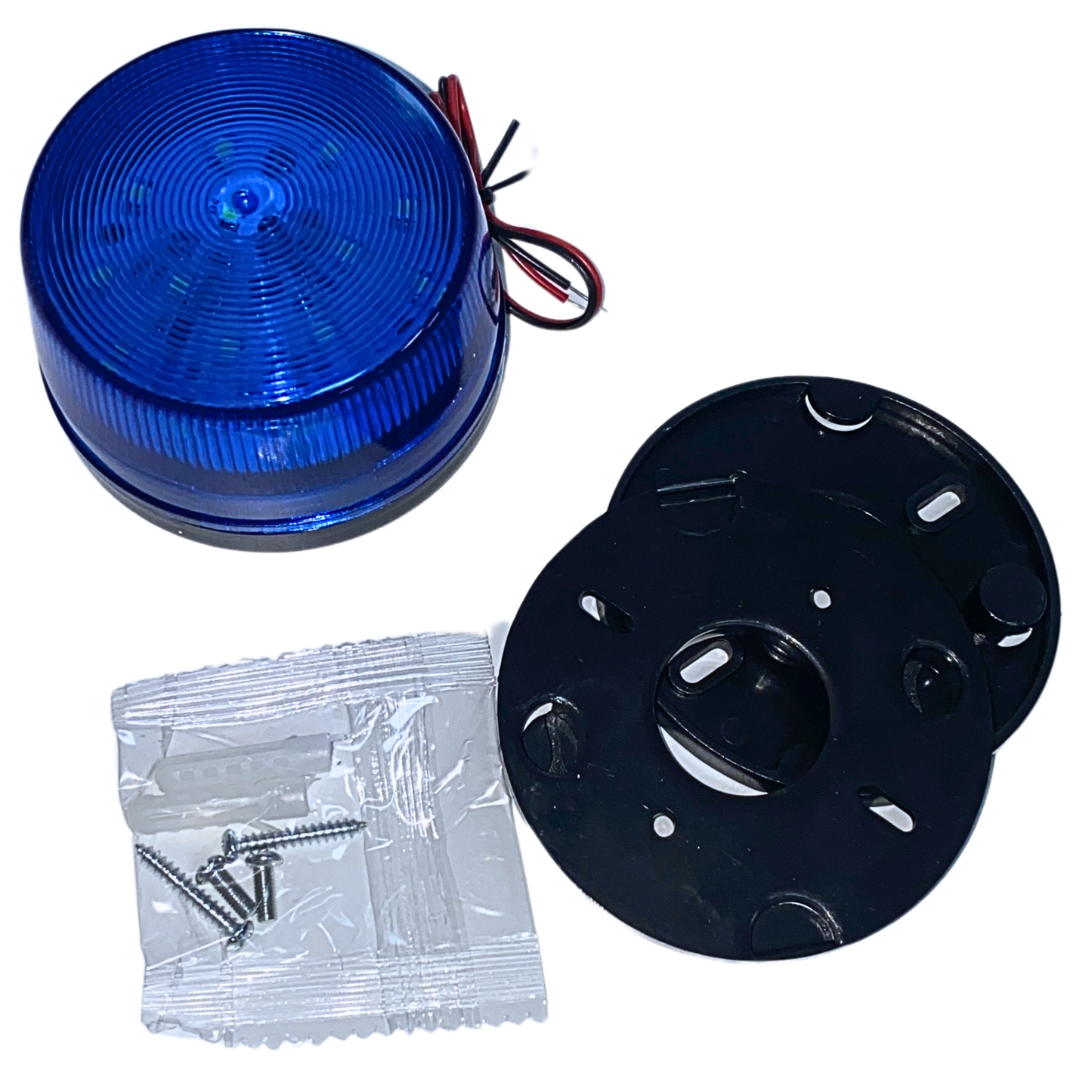 LUZ ESTROBOSCOPICA SKYLINK LED, 12VCD, PARA INTERIOR, COLOR AZUL