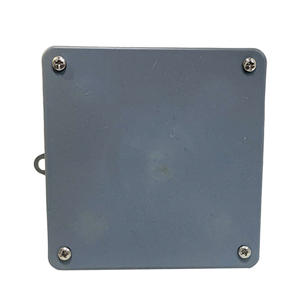 CAJA SKYLINK 4X4X2 DE REGISTRO PVC COLOR GRIS / EXTERIOR /  PESADA