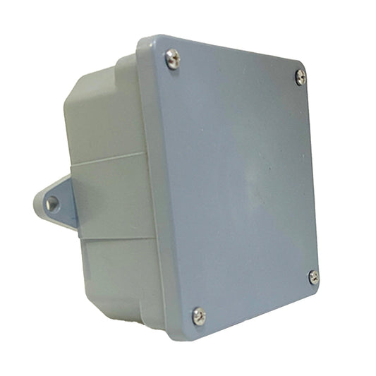 CAJA SKYLINK 4X4X2 DE REGISTRO PVC COLOR GRIS / EXTERIOR /  PESADA