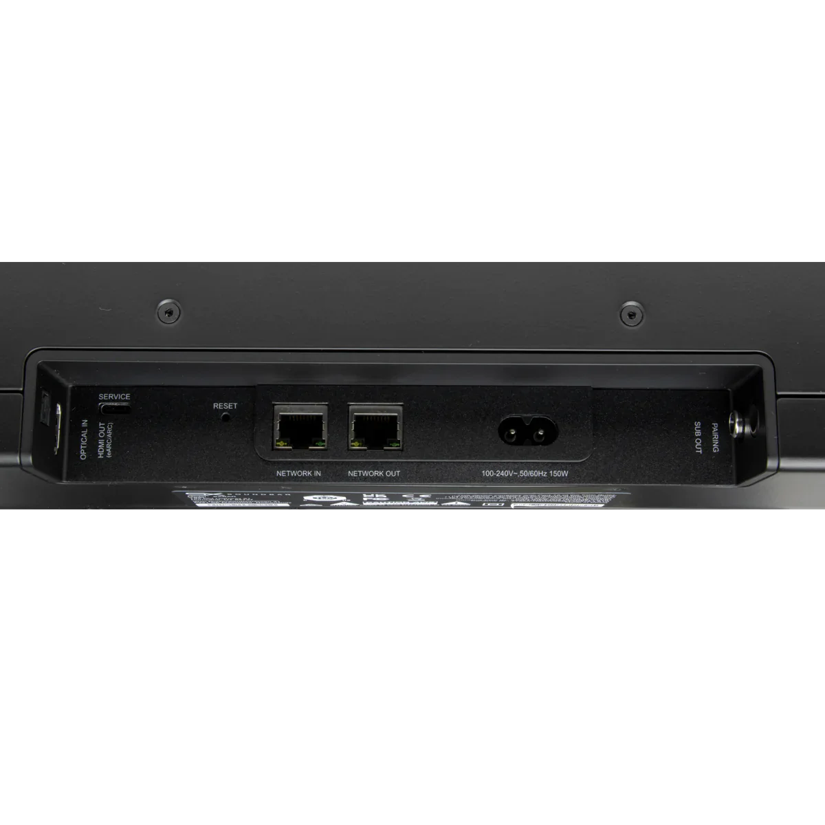 VSSL SX Barra de Sonido /3 canales (LCR) /Dolby DTS /Wifi /Compatible con Asistentes de Voz, AirPlay, Alexa Cast , Chromecast.