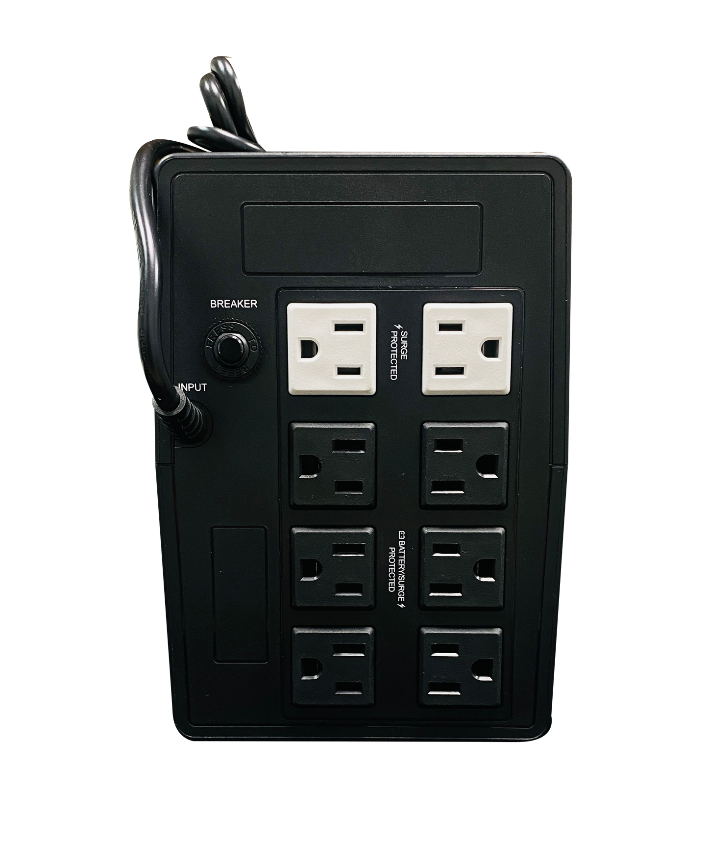 BATERIA UPS SKYLINK DE 1000VA/600W, LÍNEA INTERACTIVA ENTRADA/SALIDA 120 VCA,  REGULADOR DE VOLTAJE