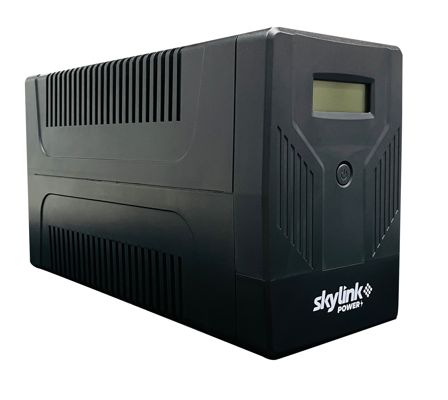 BATERIA UPS SKYLINK DE 1500VA/900W, LÍNEA INTERACTIVA ENTRADA/SALIDA 120 VCA,  REGULADOR DE VOLTAJE