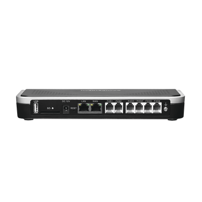 Planta Telefónica Grandstream / 4 Puertos FXO / IP-PBX.