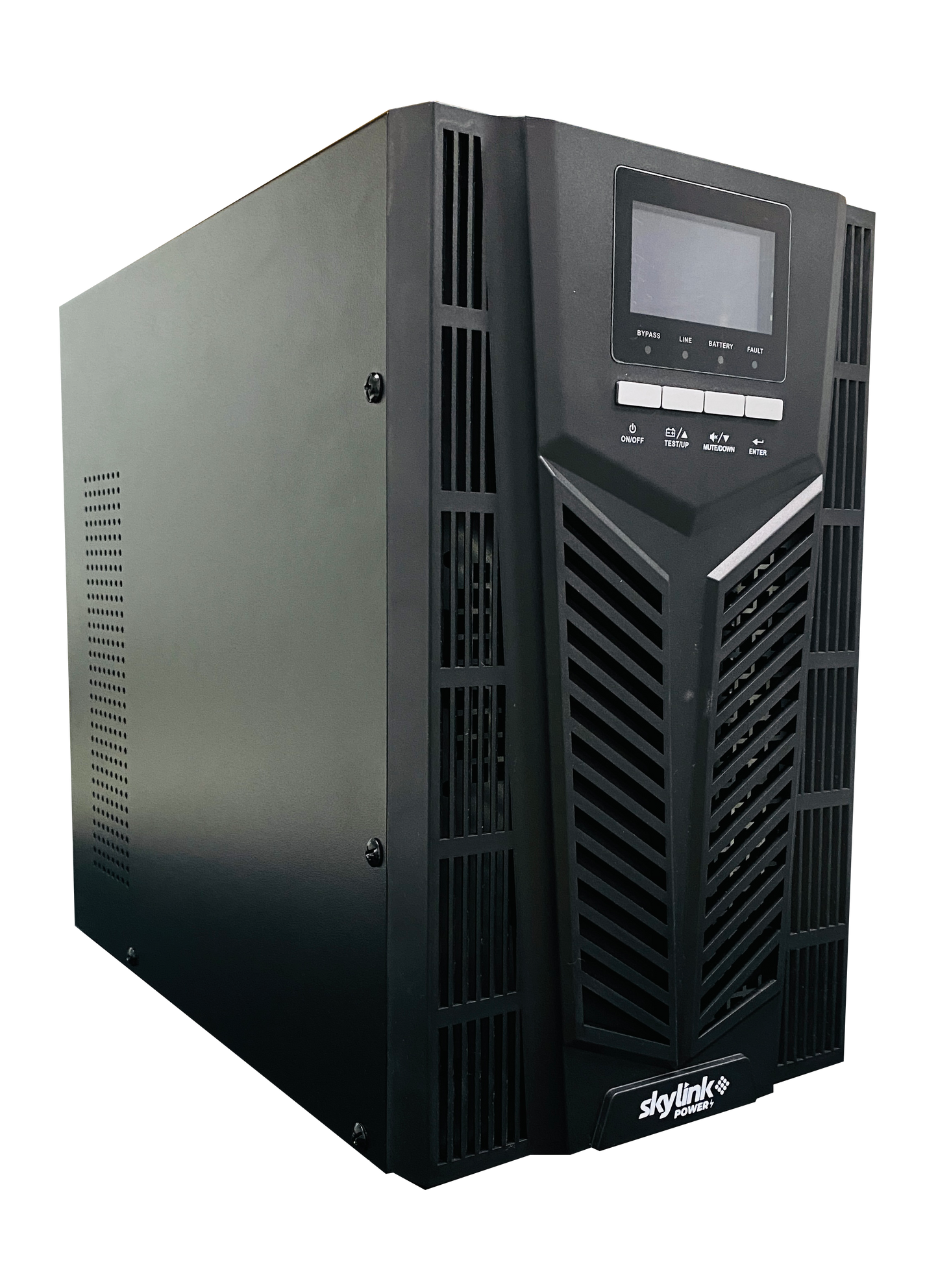 BATERIA UPS SKYLINK ONLINE DE 2000V/1800W, LÍNEA INTERACTIVA ENTRADA/SALIDA 120 VCA