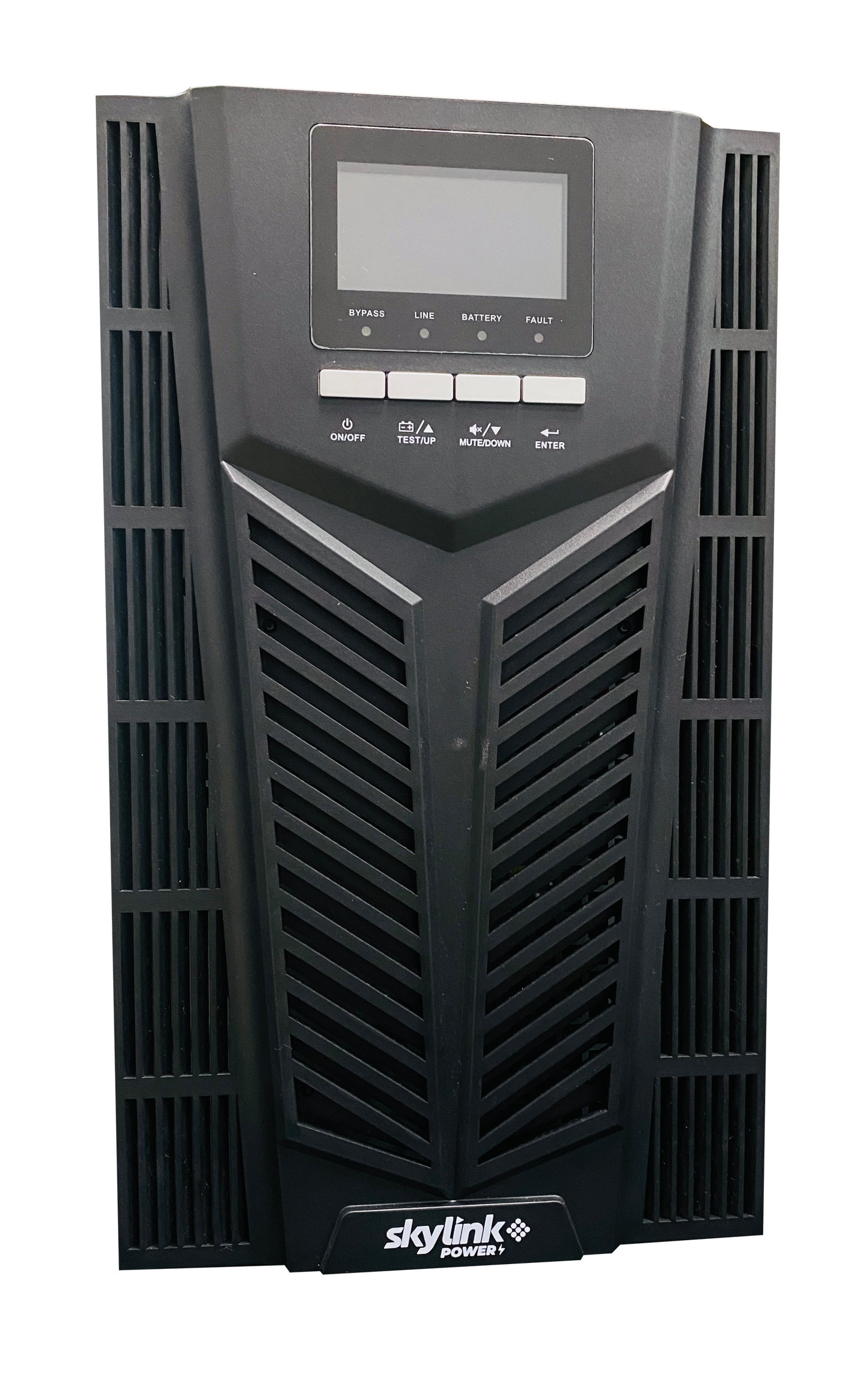 BATERIA UPS SKYLINK ONLINE DE 2000V/1800W, LÍNEA INTERACTIVA ENTRADA/SALIDA 120 VCA