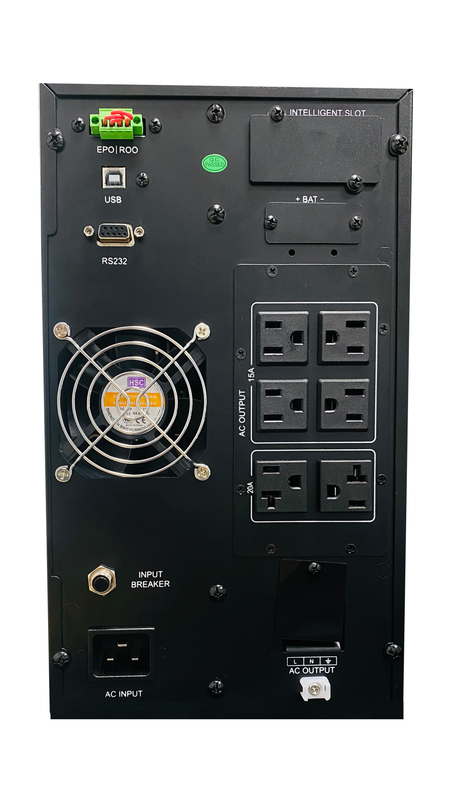 BATERIA UPS SKYLINK ONLINE DE 2000V/1800W, LÍNEA INTERACTIVA ENTRADA/SALIDA 120 VCA