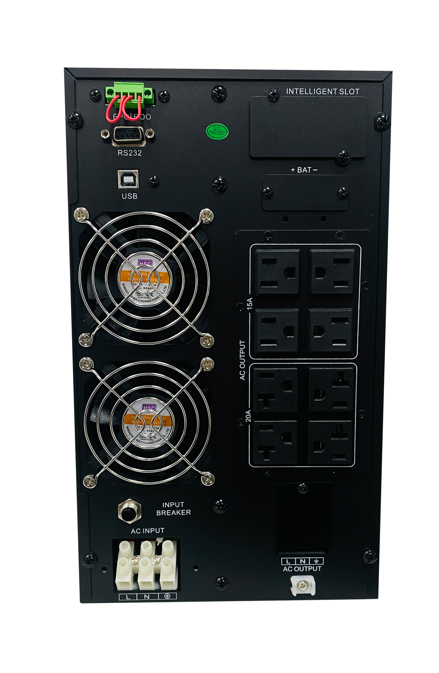 BATERIA UPS SKYLINK ONLINE DE 3000VA/2700W, LÍNEA INTERACTIVA ENTRADA/SALIDA 120 VCA