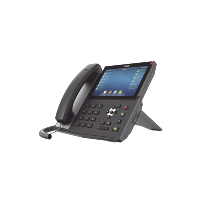 Teléfono IP Empresarial Fanvil / Pantalla Táctil / 127 botones DSS / POE.