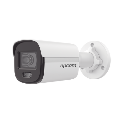 Cámara Bala IP 2 MP / Imagen a Color 24/7 / POE / Exterior IP67.