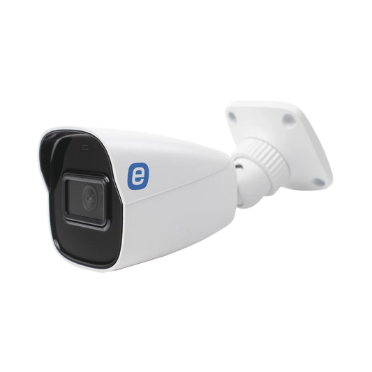 Cámara Bala IP 4MP EPCOM GEN3, 30M IR, IP67, Lente 2.8 MM, Metálica, NDAA Certificado