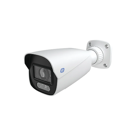 Cámara Bala IP 5MP EPCOM GEN3, POE, COLOR 24/7, 30M Luz Blanca, IP67, WDR, Metal, NDAA Certificado