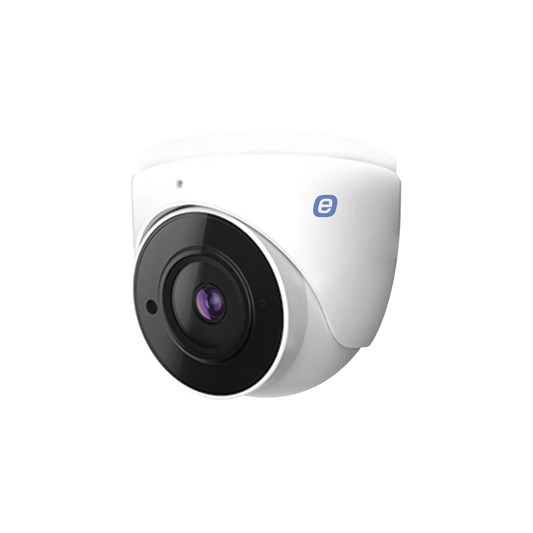 Cámara Domo IP 4MP EPCOM GEN3 POE, 30M IR, IP67, Lente 2.8 MM, MIC Integrado, Metal, NDAA Certificado