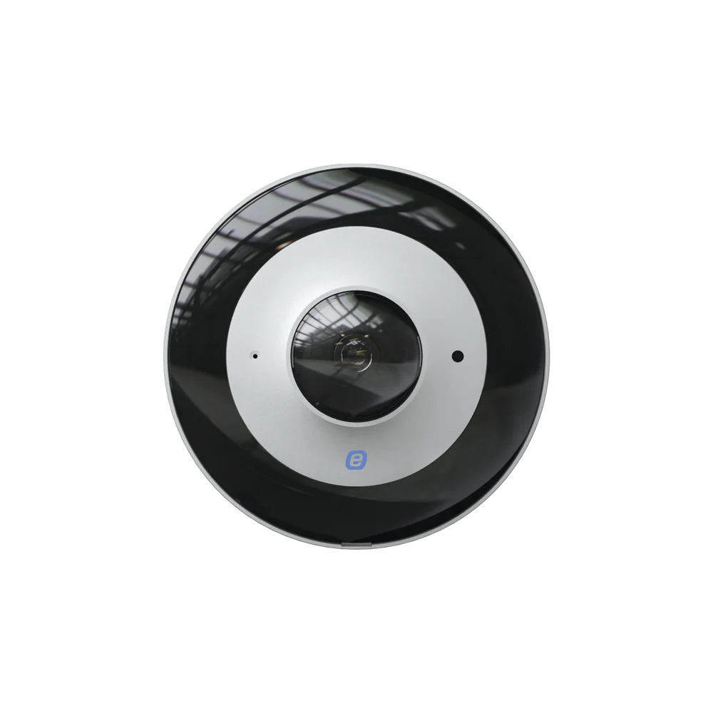 Cámara Fisheye IP 6MP / POE / 30m IR / Micro SD / IP67 / Lente 1.1 mm / NDAA Certificado/ 360°