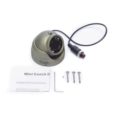 Camara Mini Domo Epcom XMR 2MP / Solución Móvil / Interior con Audio.