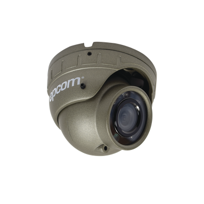 Cámara Epcom Mini Domo Móvil AHD / 720p / 2.8MM.