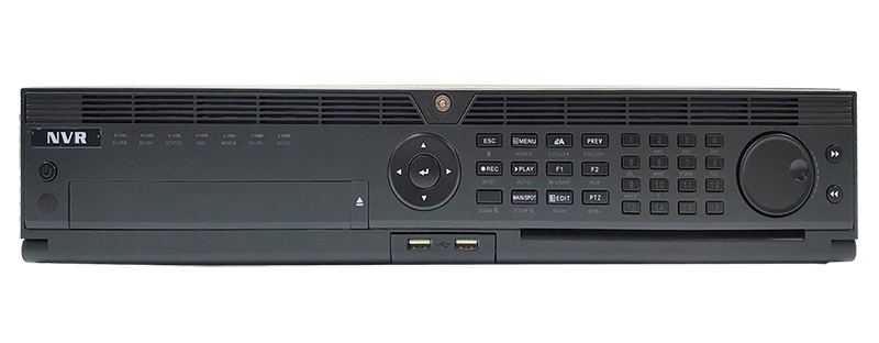 NVR Epcom 32 Canales IP / 4K / 2 puertos de Red.