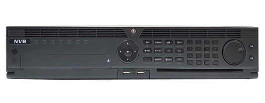 NVR Epcom 32 Canales IP / 4K / 2 puertos de Red.