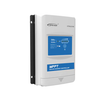 Controlador Solar MPPT 20AMP 12/24V, Máximo Voltaje de Circuito Abierto 100VCC.