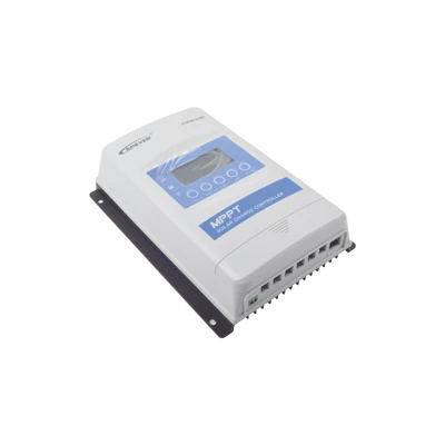 Controlador Solar MPPT 20AMP 12/24V, Máximo Voltaje de Circuito Abierto 100VCC.