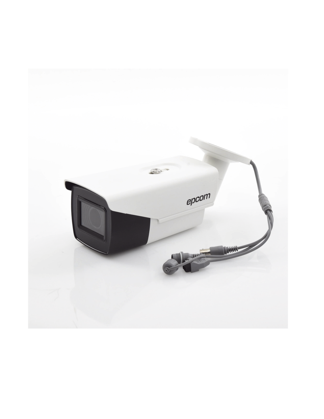 CAMARA ANALOGA BALA EPCOM TURBOHD 2MP, LENTE MOT 2.7MM, 70 MTS IR, IP67, METALICA,