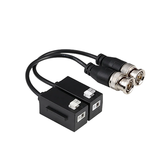VIDEO BALUN SKYLINK, TURBO POTENCIA RJ45, 3,4,4MP,4K, CCE, HD-TVI/CVI,AHD/CVBS