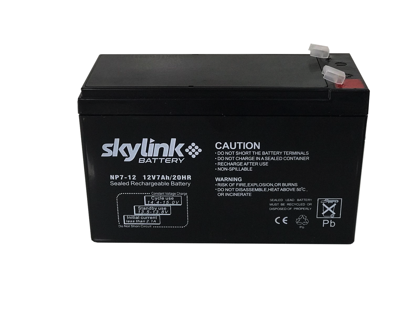 Batería Skylink / 12VCD / 7 AMP.
