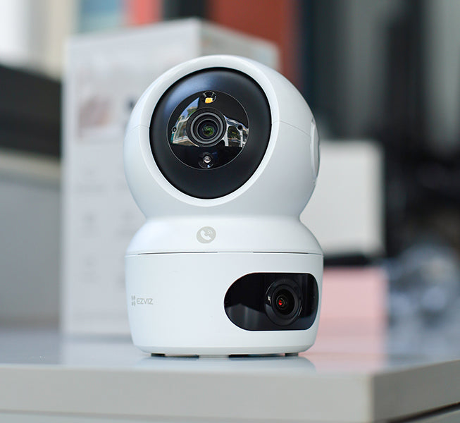 CAMARA PT EZVIZ WIFI, DOBLE LENTE 2K/2K, PANORAMICA, COLOR 24/7, BIDIRECCIONAL, D.MOVIMIENTO