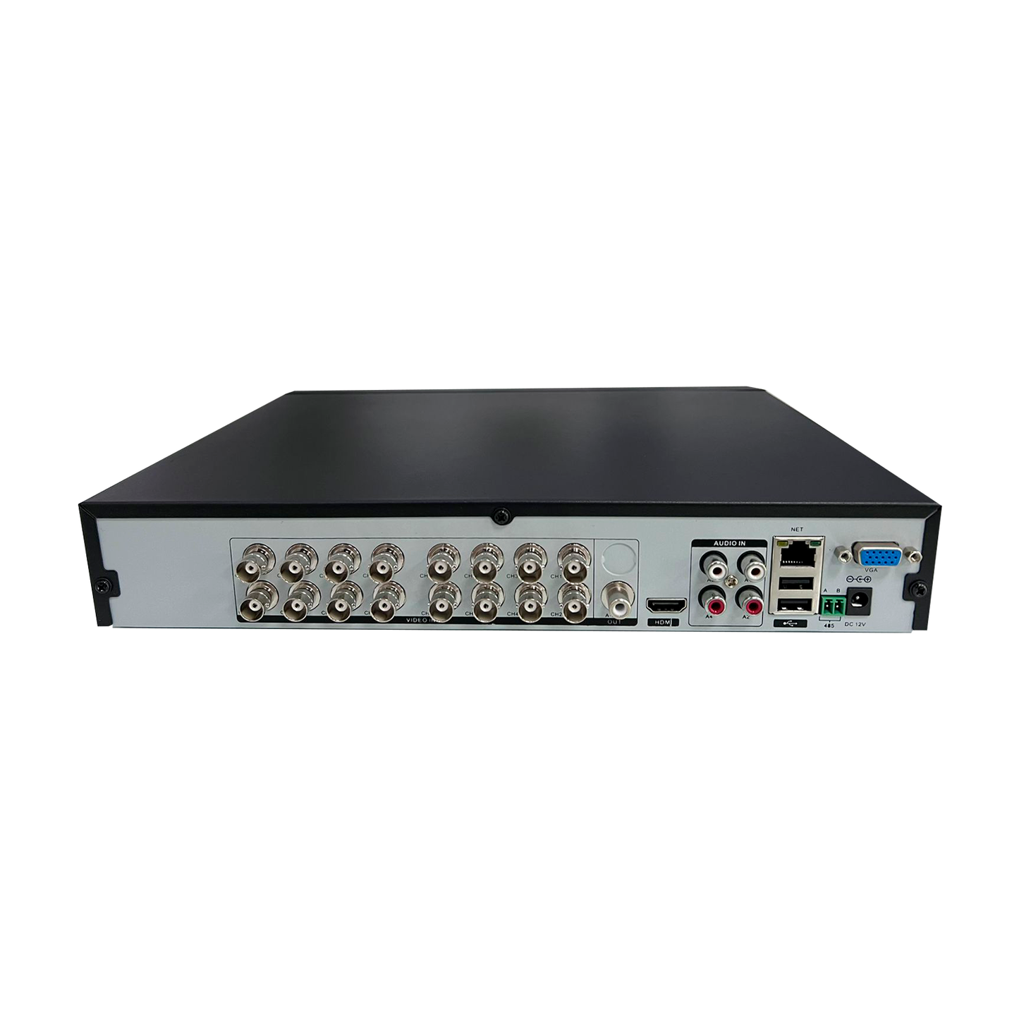 DVR ZkTeco de 16 Canales + 8 Canales IP / TVI / CVI / CVBS. Hasta 8TB.