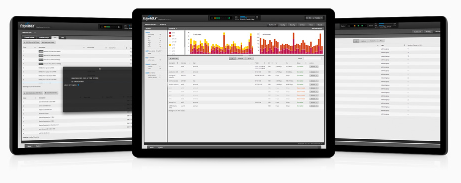 Router Ubiquiti Edge de 5 Puertos / Gigabit.
