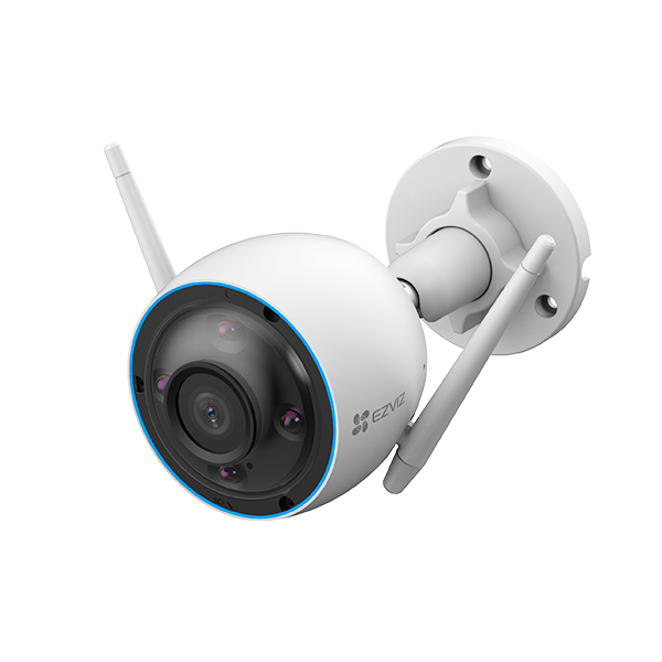 Camara Wifi Ezviz 5MP / Detección de personas / Visión Nocturna a Color / Exterior IP67.