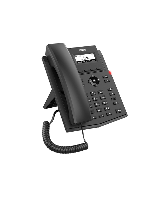 TELEFONO IP WIFI, EMPRESARIAL PARA 2 LINEAS, PANTALLA LCD, 6 VIAS, CANCELADOR DE ECO, POE