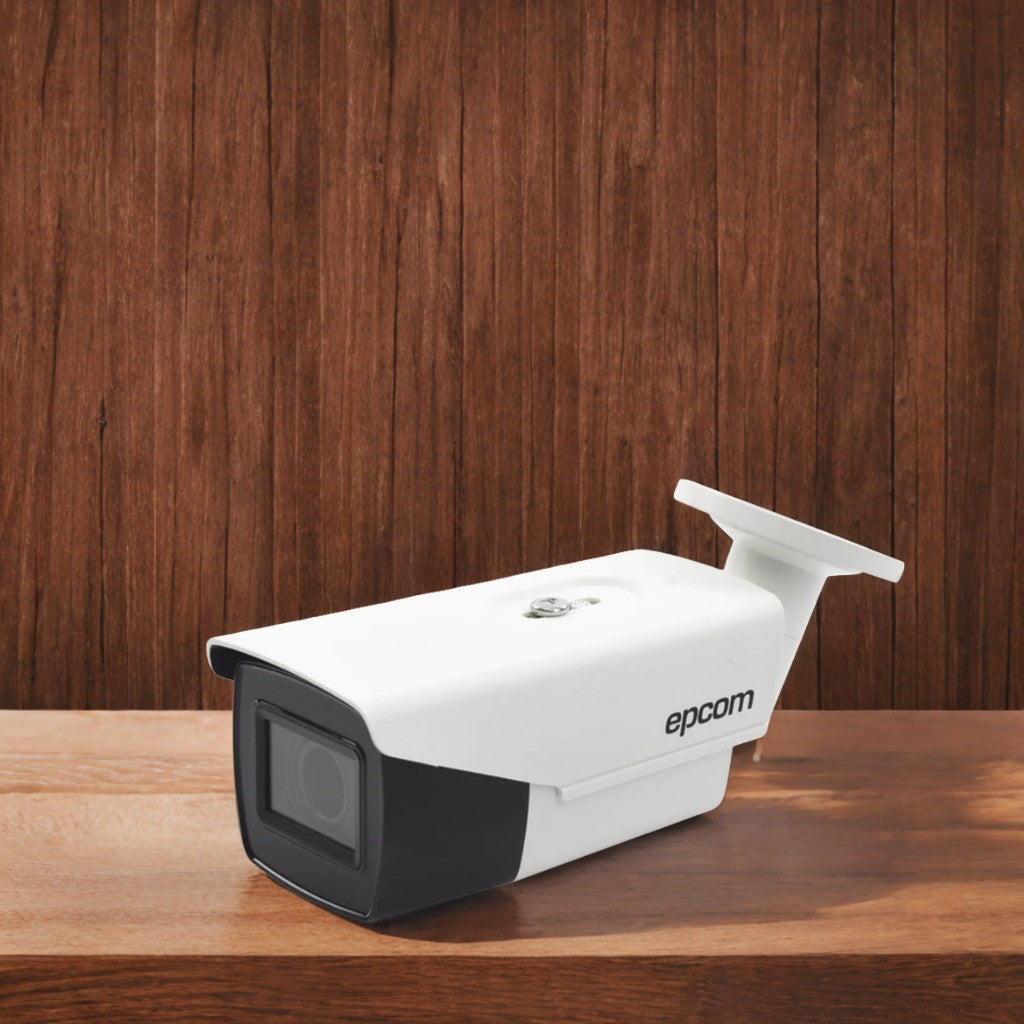 CAMARA ANALOGA BALA EPCOM TURBOHD 2MP, LENTE MOT 2.7MM, 70 MTS IR, IP67, METALICA,