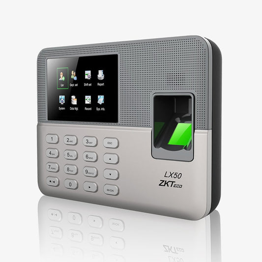 TERMINAL PARA GESTION ZKTECO DE ASISTENCIA CON RECONOCIMIENTO FACIAL,INCLUYE USB HOST 2.8 PANTALLA