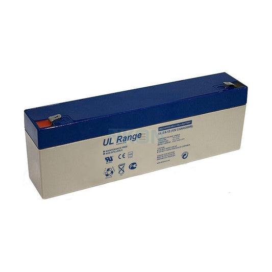 Batería slim 2.6AMP/12v para alarma PRO4G