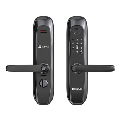 Cerradura Inteligente Ezviz con huella Dactilar / Alerta en tiempo real / Timbre electrónico / Alertas