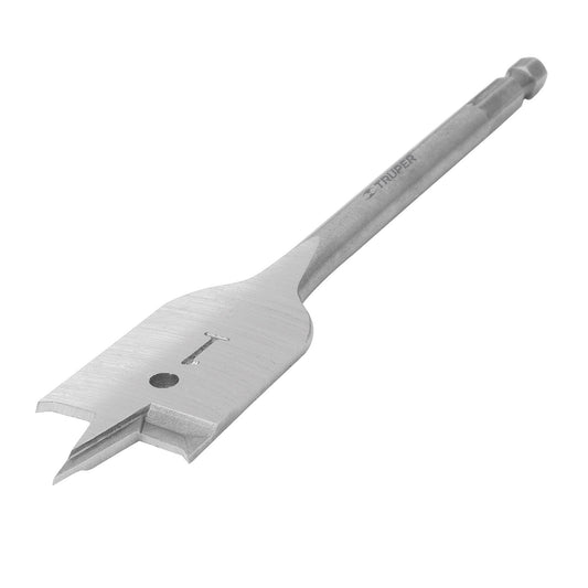 Broca Plana para Madera Truper 3/4.
