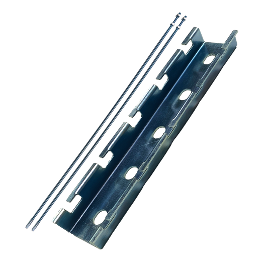 KIT DE ANCLAJE NEWLINK P/TECHO DE 6"(2 VARILLA DE 1MT, 4 TUERCAS, 2 EXPANSOR, 1 SOPORTE) ESCALERILLA