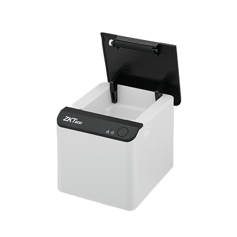 Impresora POS Térmica ZkTeco para recibos 58MM / Velocidad Impresión 90MM/S / DC 12V/3A.