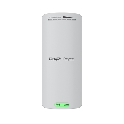 KIT COMPLETO PUNTO A PUNTO RUIJIE, DISTANCIA 500M, 2.4GHZ, 300MBPS, IP65, ANTENAS DIRECCIONABLES
