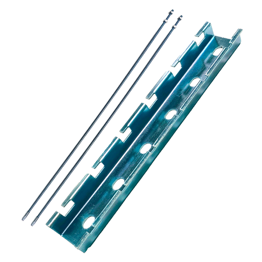 KIT DE ANCLAJE NEWLINK P/TECHO DE 8"(2 VARILLA DE 1MT, 4 TUERCAS, 2 EXPANSOR, 1 SOPORTE) ESCALERILLA
