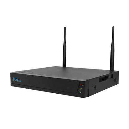 Kit de 4 Cámaras IP Wifi 2MP ZkTeco / Lente 3.6 mm / Detección de personas.