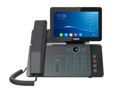 VIDEOTELEFONO IP INTELIGENTE FANVIL, ANDROID 9.0, 20 LINEAS SIP, POE, WIFI INTEGRADO, CAMARA 5MP