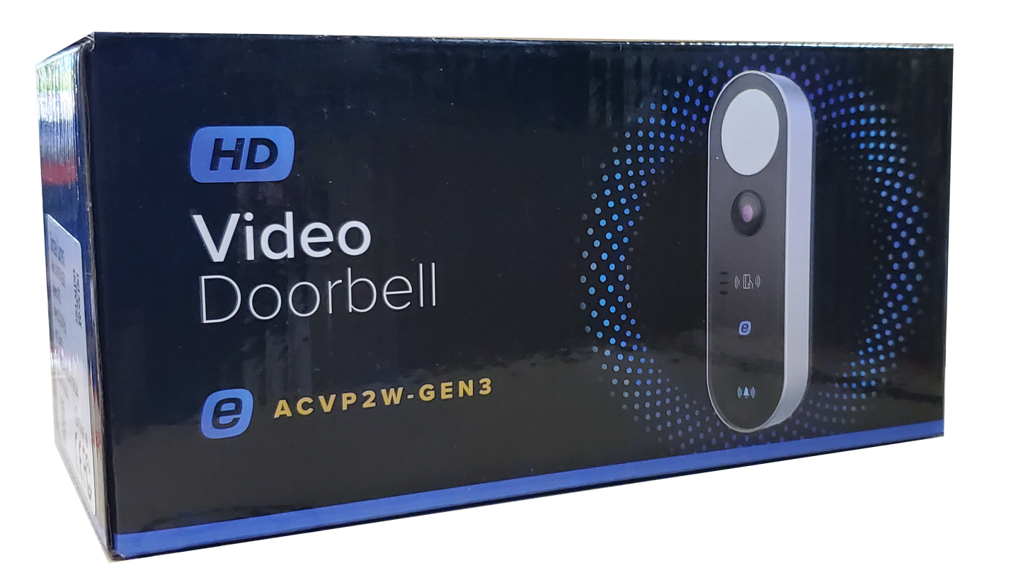 VIDEOPORTERO EPCOM E-SERIES GEN3, IP 2MP, POE, IP65, NDAA, WIFI, SOPORTA 6 MONITORES, AUDIO 2 VIAS