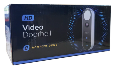 VIDEOPORTERO EPCOM E-SERIES GEN3, IP 2MP, POE, IP65, NDAA, WIFI, SOPORTA 6 MONITORES, AUDIO 2 VIAS