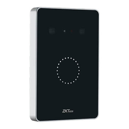 LECTOR ZKTECO WIEGAND DE RECONOCIMIENTO FACIAL, 1500 ROSTROS, 100,000 REGISTROS, TCP/IP