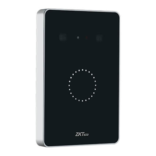 LECTOR ZKTECO WIEGAND DE RECONOCIMIENTO FACIAL, 1500 ROSTROS, 100,000 REGISTROS, TCP/IP