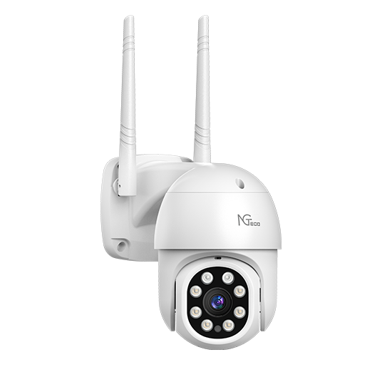Cámara Zkteco IP Wifi 3MP para Exterior / Lente 3.6mm / Detección Humana /  IR DE 5-20 Mts.